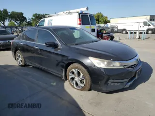 2016 Honda Accord LX with VIN 1HGCR2F32GA077362, listed as a Copart auction lot 54107215 with 400,895 mi miles and Clean Title. Bid and sale history available at DreamBid. Image 4.