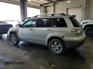 2003 Mitsubishi Outlander XLS with VIN JA4LZ41G93U031003, listed as a Copart auction lot 48399025 with 224,367 mi miles and Salvage Title. Bid and sale history available at carsss.com. Image 2.