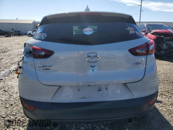 2018 Mazda CX-3 Touring with VIN JM1DKFC71J1305316, listed as a Copart auction lot 88087095 with 68,279 mi miles and Salvage Title. Bid and sale history available at DreamBid. Image 6.