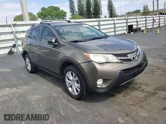 2014 Toyota RAV4 Limited with VIN 2T3DFREVXEW161757, listed as a Copart auction lot 54137075 with 137,747 mi miles and Salvage Title. Bid and sale history available at carsss.com. Image 14.