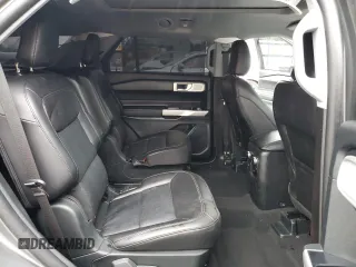 2023 Ford Explorer Limited with VIN 1FMSK8FH3PGC27999, listed as a Copart auction lot 61084505 with 20,725 mi miles and Salvage title. Bid and sale history available at DreamBid. Image 11.