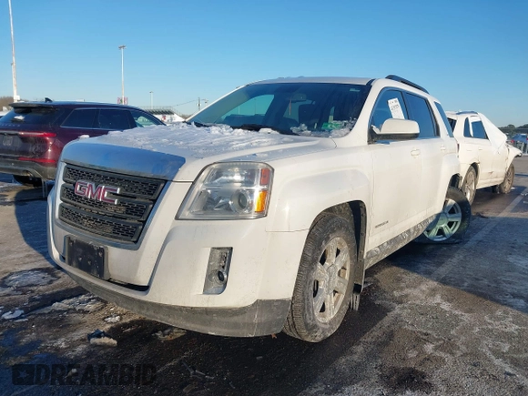 2015 GMC Terrain SLE with VIN 2GKFLWEK4F6419021, listed as a IAAI auction lot 41397979 with 161,819 mi miles and . Bid and sale history available at carsss.com. Image 17.