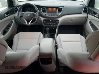 2018 Hyundai Tucson Sport with VIN KM8J33AL0JU697472, listed as a Copart auction lot 75498324 with 0 mi miles and Salvage Title. Bid and sale history available at carsss.com. Image 8.