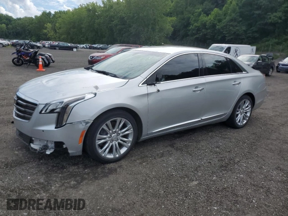 2019 Cadillac XTS Luxury with VIN 2G61M5S32K9124165, listed as a Copart auction lot 63555095 with 34,390 mi miles and Salvage title. Bid and sale history available at DreamBid. Image 1.