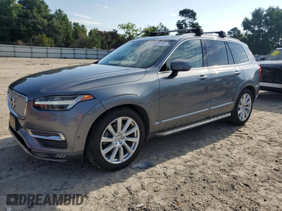 2016 Volvo XC90 T6 Inscription with VIN YV4A22PL3G1002062, listed as a Copart auction lot 65635115 with 145,217 mi miles and Clean title. Bid and sale history available at DreamBid. Image 1.