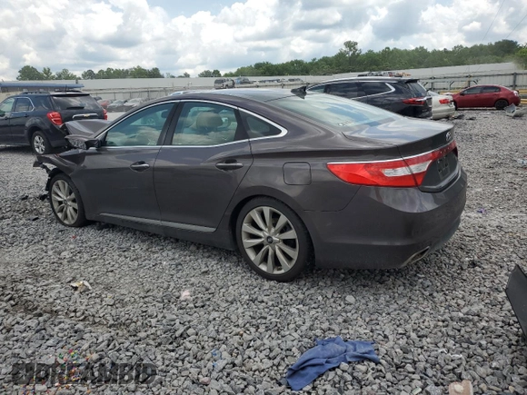 2015 Hyundai Azera Limited with VIN KMHFH4JG2FA479364, listed as a Copart auction lot 60598665 with 145,785 mi miles and Salvage title. Bid and sale history available at DreamBid. Image 2.