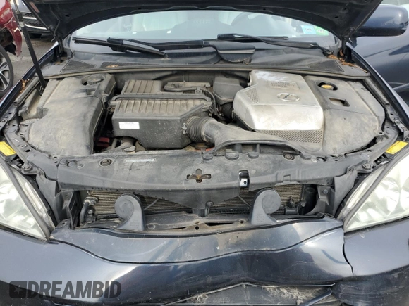 2006 Lexus RX 400h with VIN JTJHW31U462004213, listed as a Copart auction lot 78657944 with 202,326 mi miles and Salvage title. Bid and sale history available at DreamBid. Image 12.
