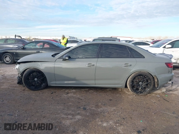 2019 Audi S4 Premium Plus z VIN WAUB4AF41KA000919, wystawiony jako IAAI lot #41315842 z przebiegiem 55 939 mil mil oraz . Historia ofert i sprzedaży dostępna na DreamBid. Obrazek 15.