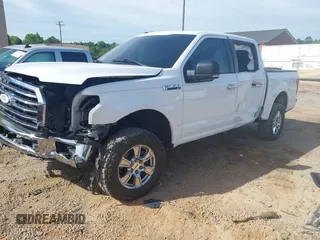2016 Ford F-150 XLT z VIN 1FTEW1EG6GKD17716, wystawiony jako IAAI lot #42184556 z przebiegiem 125 965 mil mil oraz . Historia ofert i sprzedaży dostępna na DreamBid. Obrazek 2.