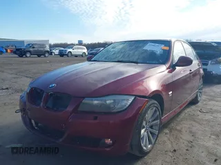 2011 BMW 3 Series 328i xDrive with VIN WBAPK7C56BF195818, listed as a IAAI auction lot 41946092 with 167,848 mi miles. Bid and sale history available at carsss.com. Image 18.