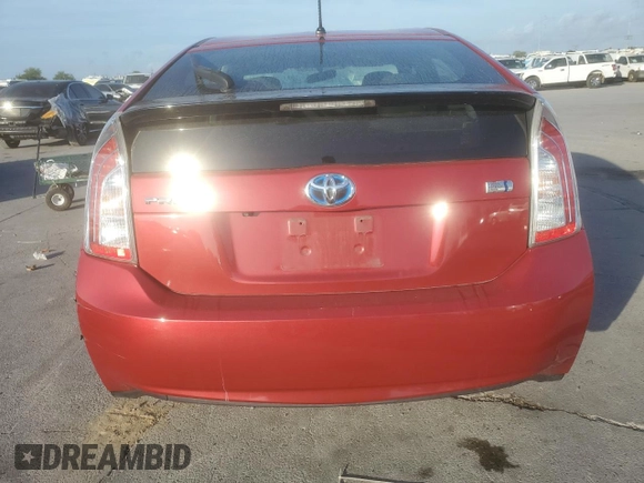 2015 Toyota Prius Four with VIN JTDKN3DUXF0446125, listed as a Copart auction lot 54734425 with 149,122 mi miles and Salvage Title. Bid and sale history available at carsss.com. Image 6.