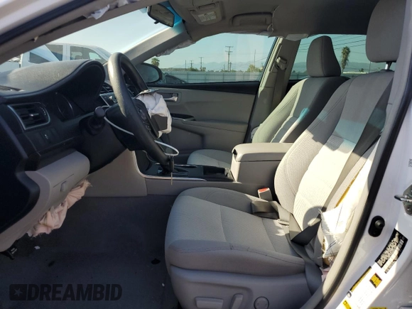 2017 Toyota Camry XLE с VIN 4T1BF1FK4HU437523, выставлен на аукционе Copart как лот 56213585 с пробегом 80 691 миль миль и Списание • Salvage title. История ставок и продаж доступна на DreamBid. Изображение 7.