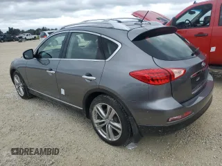 2012 Infiniti EX Journey with VIN JN1AJ0HP2CM400385, listed as a Copart auction lot 74608234 with Not Provided miles and Non Repairable. Bid and sale history available at carsss.com. Image 2.