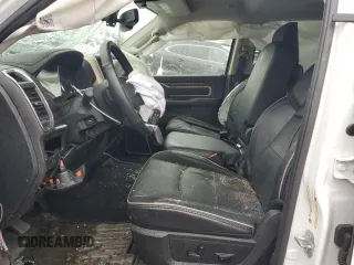 2023 Ram 2500 Laramie with VIN 3C6UR5FL3PG588625, listed as a Copart auction lot 55645065 with Not provided miles and Salvage title. Bid and sale history available at DreamBid. Image 7.