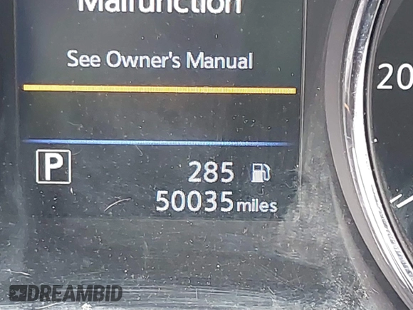 2020 Nissan Rogue S with VIN 5N1AT2MV2LC707998, listed as a IAAI auction lot 41281440 with 50,035 mi miles and . Bid and sale history available at DreamBid. Image 16.