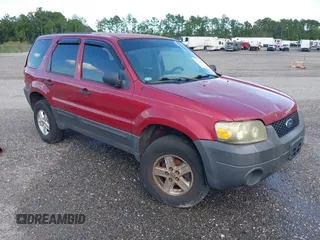 2006 Ford Escape XLS with VIN 1FMYU02ZX6KC27594, listed as a IAAI auction lot 41162362 with 73,444 mi miles and . Bid and sale history available at DreamBid. Image 1.