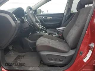 2015 Nissan Rogue S with VIN KNMAT2MT7FP537170, listed as a Copart auction lot 38707564 with 104,281 mi miles and Non Repairable. Bid and sale history available at carsss.com. Image 7.