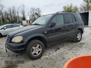 2000 Mercedes-Benz M 320/430/500 z VIN 4JGAB54E3YA209798, wystawiony jako Copart lot #52116575 z przebiegiem Nie podano mil oraz Szkoda całkowita • Salvage title. Historia ofert i sprzedaży dostępna na DreamBid. Obrazek 1.