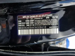 2019 Mercedes-Benz A 220 with VIN WDD3G4EB4KW008618, listed as a Copart auction lot 48427745 with 58,888 mi miles and Clean Title. Bid and sale history available at DreamBid. Image 13.