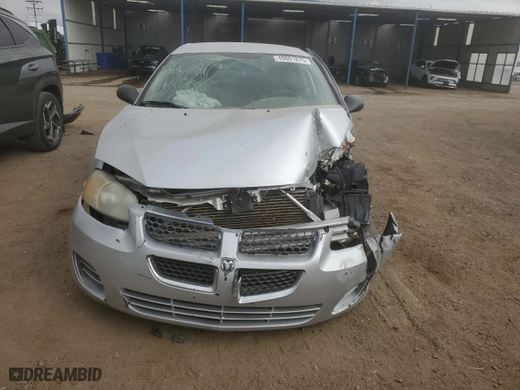 2005 Dodge Stratus Sdn SXT with VIN 1B3EL46X05N667963, listed as a Copart auction lot 49601875 with 103,269 mi miles and Salvage Title. Bid and sale history available at carsss.com. Image 5.