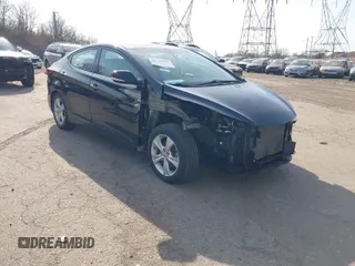 2016 Hyundai Elantra SE with VIN 5NPDH4AE6GH781244, listed as a IAAI auction lot 41775994 with 62,008 mi miles and . Bid and sale history available at DreamBid. Image 1.