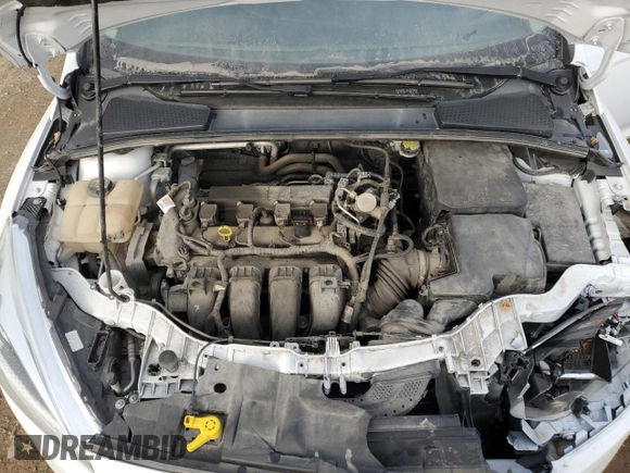2016 Ford Focus SE with VIN 1FADP3F25GL383018, listed as a Copart auction lot 82177704 with 144,007 mi miles and Salvage Title. Bid and sale history available at carsss.com. Image 11.