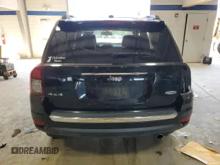 2016 Jeep Compass High Altitude Edition with VIN 1C4NJDEBXGD696289, listed as a Copart auction lot 53302455 with 62,769 mi miles and Salvage Title. Bid and sale history available at carsss.com. Image 6.