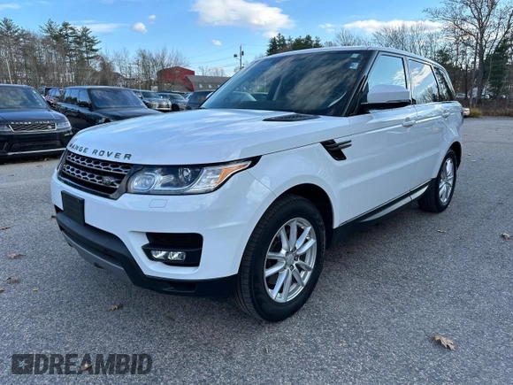 2014 Land Rover Range Rover Sport SE with VIN SALWG2WF9EA338634, listed as a Copart auction lot 42848325 with 185,625 mi miles and Clean Title. Bid and sale history available at carsss.com. Image 2.