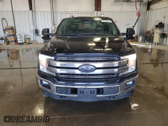 2018 Ford F-150 XL with VIN 1FTFW1E57JKD39329, listed as a Copart auction lot 50186765 with 86,089 mi miles and Non Repairable. Bid and sale history available at carsss.com. Image 5.