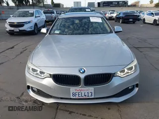 2015 BMW 4 Series 428i with VIN WBA3N7C52FK222743, listed as a IAAI auction lot 41602525 with 81,661 mi miles and . Bid and sale history available at DreamBid. Image 13.