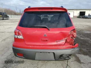 2003 Mitsubishi Outlander XLS with VIN JA4LZ41GX3U023248, listed as a Copart auction lot 84107584 with 121,373 mi miles and Salvage Title. Bid and sale history available at carsss.com. Image 6.