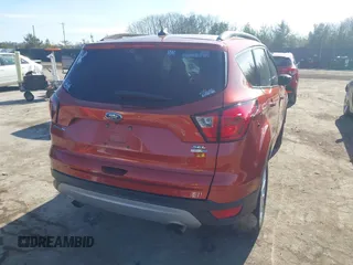 2019 Ford Escape SEL with VIN 1FMCU9HD9KUC01755, listed as a IAAI auction lot 41501256 with 79,402 mi miles. Bid and sale history available at carsss.com. Image 4.