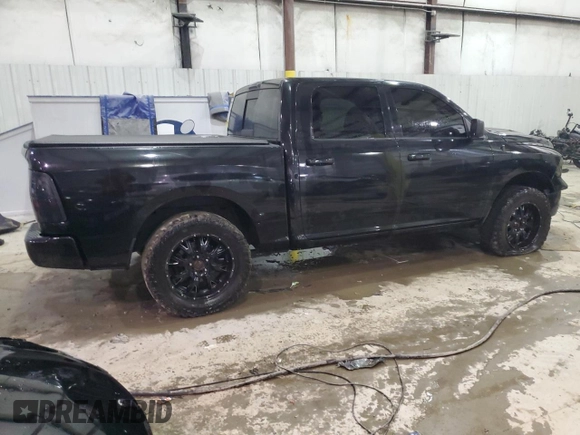 2019 Ram 1500 Classic Lone Star with VIN 1C6RR7LT2KS527614, listed as a Copart auction lot 88654695 with 132,937 mi miles and Salvage Title. Bid and sale history available at carsss.com. Image 3.
