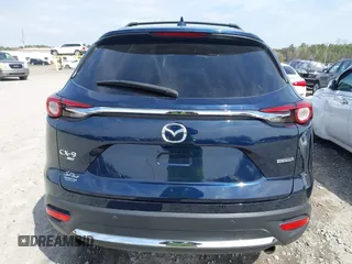 2022 Mazda CX-9 Grand Touring with VIN JM3TCBDY0N0625223, listed as a IAAI auction lot 41811019 with 34,982 mi miles. Bid and sale history available at carsss.com. Image 17.