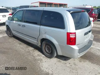 2008 Dodge Grand Caravan SE with VIN 1D8HN44H68B100343, listed as a IAAI auction lot 42126581 with 228,669 mi miles and . Bid and sale history available at DreamBid. Image 3.