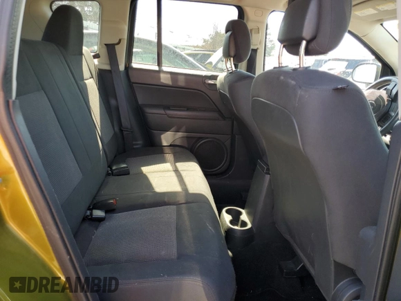 2012 Jeep Compass Sport with VIN 1C4NJCBA0CD556901, listed as a Copart auction lot 48791735 with 167,293 mi miles and Salvage Title. Bid and sale history available at carsss.com. Image 11.
