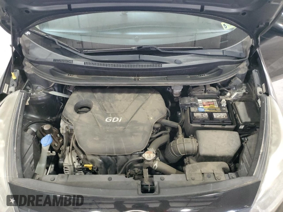 2014 Kia Rio LX with VIN KNADM4A33E6417068, listed as a Copart auction lot 54787885 with 98,078 mi miles and Salvage Title. Bid and sale history available at DreamBid. Image 11.