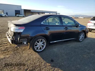 2010 Lexus HS 250h with VIN JTHBB1BA1A2017523, listed as a Copart auction lot 80086154 with 125,421 mi miles and Salvage Title. Bid and sale history available at DreamBid. Image 3.