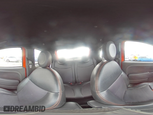 2015 FIAT 500e with VIN 3C3CFFGE1FT507277, listed as a Copart auction lot 51391845 with 88,760 mi miles and Salvage title. Bid and sale history available at DreamBid. Image 13.