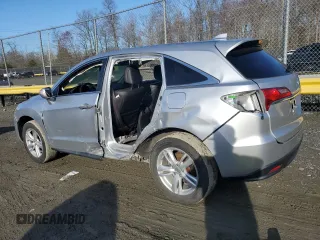 2015 Acura RDX with VIN 5J8TB4H38FL016212, listed as a Copart auction lot 50020055 with 112,959 mi miles and Salvage Title. Bid and sale history available at carsss.com. Image 2.