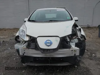 2016 Nissan LEAF S с VIN 1N4BZ0CP3GC314957, выставлен на аукционе Copart как лот 60990485 с пробегом 65 137 миль миль и Списание • Salvage title. История ставок и продаж доступна на DreamBid. Изображение 5.