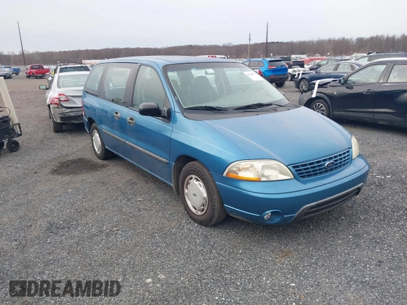 2003 Ford Windstar with VIN 2FMZA50453BB56263, listed as a IAAI auction lot 41619271 with 90,954 mi miles and . Bid and sale history available at carsss.com. Image 1.