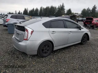 2015 Toyota Prius Four with VIN JTDKN3DU8F1915481, listed as a Copart auction lot 86022734 with 576,706 mi miles and Salvage Title. Bid and sale history available at carsss.com. Image 3.