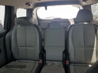 2015 Kia Sedona SX with VIN KNDMC5C14F6025113, listed as a Copart auction lot 53763484 with 91,406 mi miles and Salvage Title. Bid and sale history available at carsss.com. Image 10.