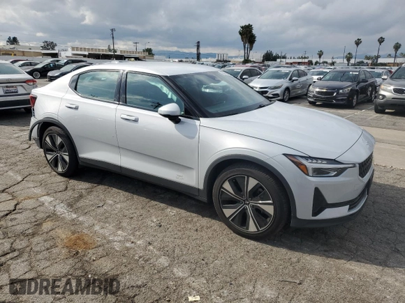 2023 Polestar 2 z VIN YSMEG3KA3PL126018, wystawiony jako Copart lot #51307475 z przebiegiem 72 473 mil mil oraz Tytuł czysty. Historia ofert i sprzedaży dostępna na DreamBid. Obrazek 4.