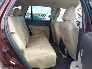 2010 Ford Edge SEL with VIN 2FMDK4JC7ABA65984, listed as a IAAI auction lot 41993337 with 215,137 mi miles. Bid and sale history available at carsss.com. Image 8.