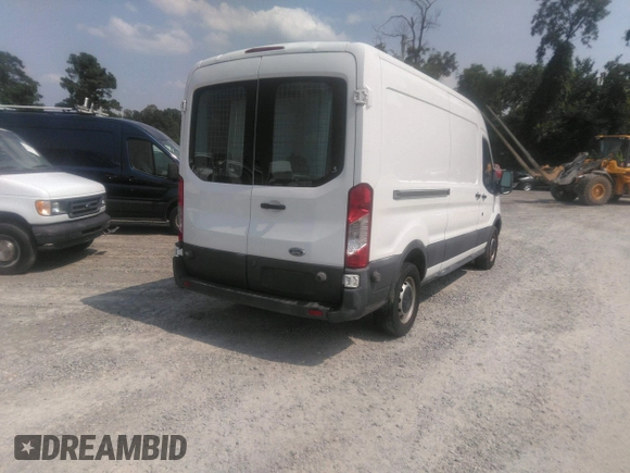 2015 Ford Transit Cargo с VIN 1FTNE2CM6FKB08556, выставлен на аукционе IAAI как лот 42370714 с пробегом 144 558 миль миль и . История ставок и продаж доступна на DreamBid. Изображение 4.