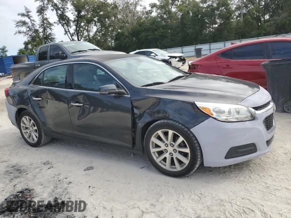2016 Chevrolet Malibu LTZ with VIN 1G11E5SAXGU120229, listed as a Copart auction lot 78781544 with 149,934 mi miles and Salvage Title. Bid and sale history available at DreamBid. Image 4.