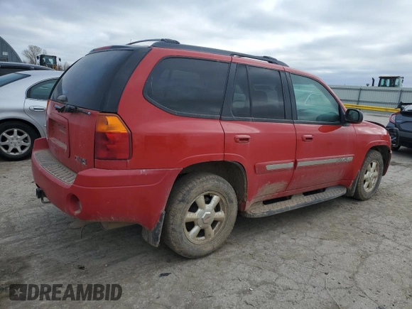 2002 GMC Envoy SLT z VIN 1GKDT13S022212095, wystawiony jako Copart lot #51253585 z przebiegiem 194 767 mil mil oraz Szkoda całkowita • Salvage title. Historia ofert i sprzedaży dostępna na DreamBid. Obrazek 3.
