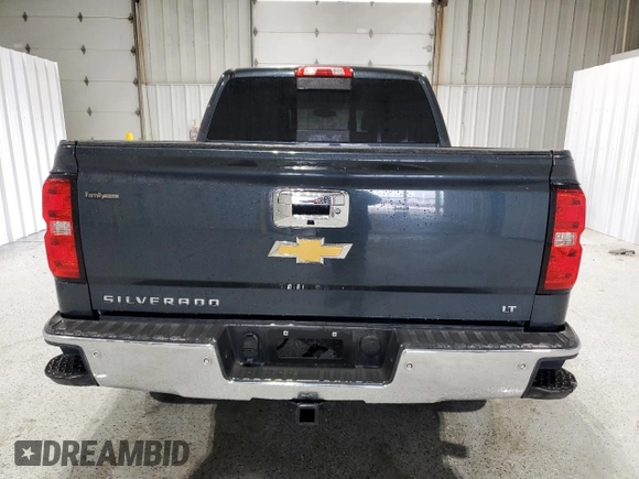 2017 Chevrolet Silverado 1500 LT with VIN 3GCPCREC8HG371119, listed as a Copart auction lot 41674115 with 112,727 mi miles and Clean Title. Bid and sale history available at carsss.com. Image 6.